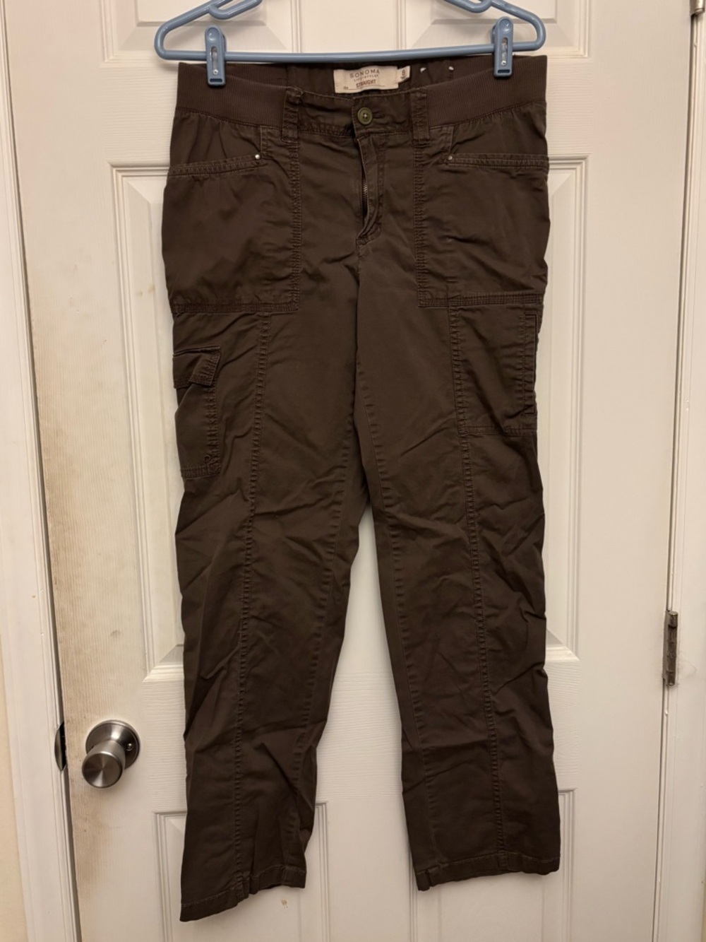 Brown Cargo Pants